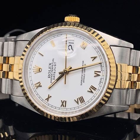 rolex 2.el|rolex 2 tone date just.